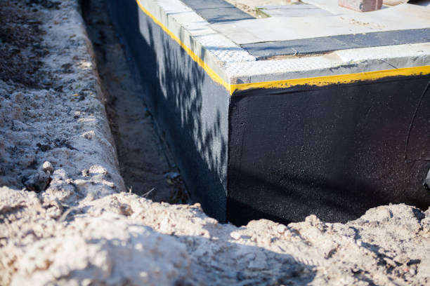 SJ Waterproofing Pros completing home waterproofing near Waverly, NY