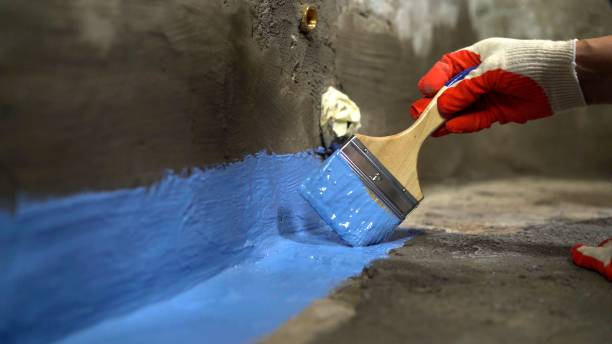 Commercial Foundation Crack Repair project at a Waverly, NY business property by SJ Waterproofing Pros